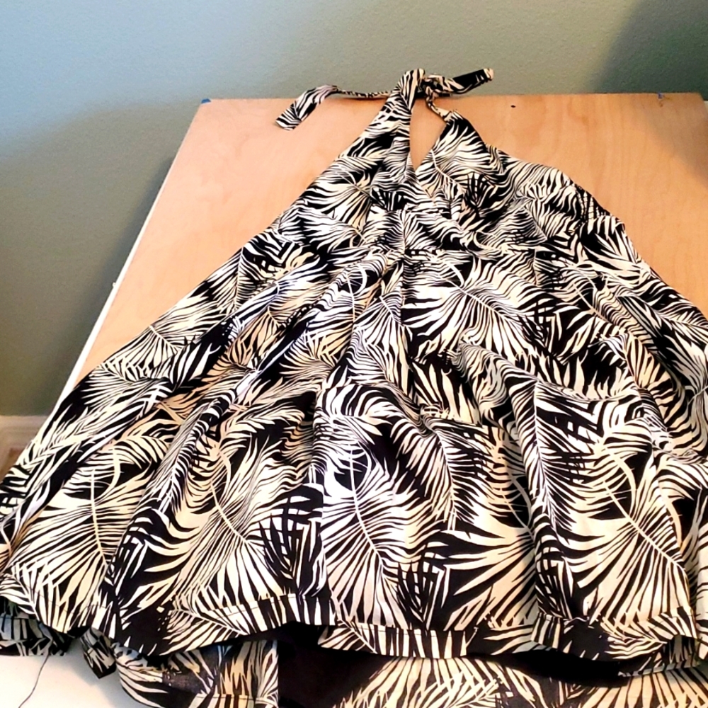 Halter dress